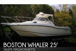 2002 Boston Whaler 255 Conquest