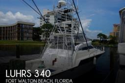 1984 Luhrs 340