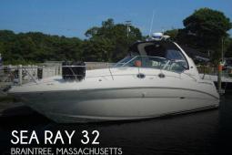 2003 Sea Ray 320 Sundancer