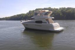 2001 Silverton 410 Sportbridge