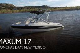 2008 Maxum 1800 SR