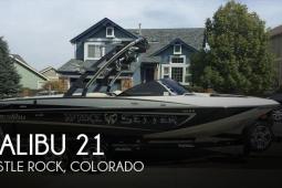2011 Malibu Wakesetter VLX