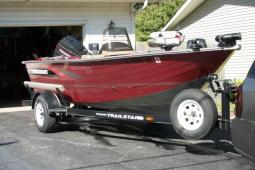 1996 Tracker 17 SC