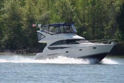 2007 Meridian 341 Sedan Bridge