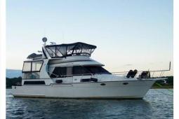 1989 Angel Cockpit Motoryacht