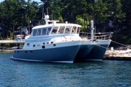 2005 Ted Hood power catamaran