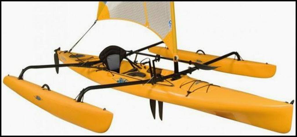 2010 Hobie Mirage Adventure Island Kayak - For Sale at ...