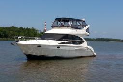 2006 Meridian 391 Sedan Bridge