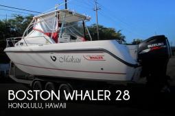 2003 Boston Whaler 295 Conquest Walkaround
