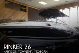2013 Rinker Captiva 246 CC