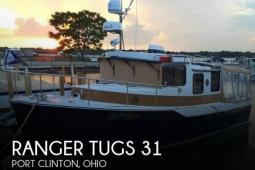 2015 Ranger Tugs 31S