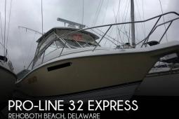 2005 Pro Line 32 Express