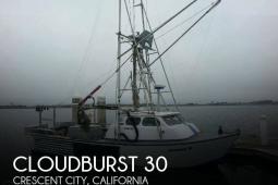 1983 Cloudburst 30