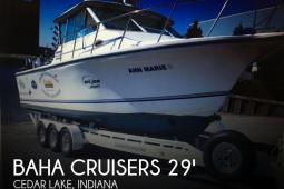 2005 Baha Cruisers 299 Sportfish