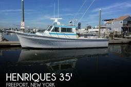 1994 Henriques 35 Offshore Greenstick Bandit Boat
