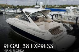 2011 Regal 38 Express