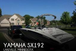 2014 Yamaha SX192