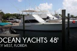 1987 Ocean Yachts 48 Super Sport