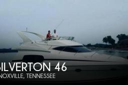 2001 Silverton 410 Sport Bridge