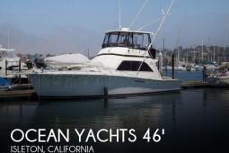 1983 Ocean Yachts 46 Super Sport