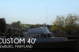 1972 Custom Built Robbins Baybuilt 40