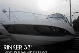 2016 Rinker 310 Express Cruiser