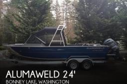 2014 Alumaweld 22 Intruder