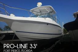 2003 Pro Line 33 Walk Around