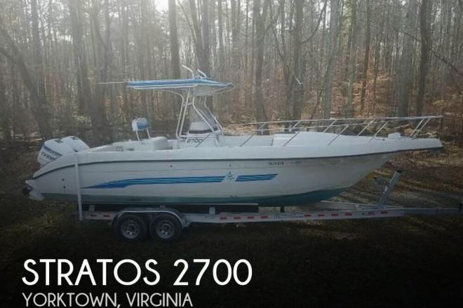 Stratos | New and Used Boats for Sale