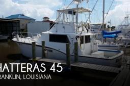 1968 Hatteras 45