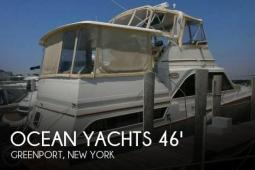 1983 Ocean Yachts 46 Sunliner