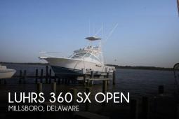 1999 Luhrs 360 SX Open