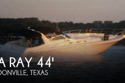 1994 Sea Ray 440 Sundancer