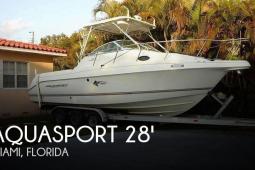 2004 Aquasport 275 Explorer