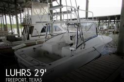 1998 Luhrs 290 Open Sportfisher
