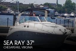 2006 Sea Ray 340 Sundancer