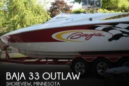 2001 Baja 33 Outlaw