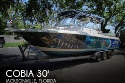 2007 Cobia 312 Sport Cabin