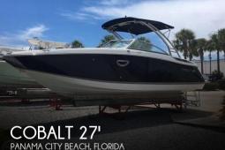 2012 Cobalt 26 Sport Deck