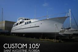 1963 Custom Built 105 Motoryacht