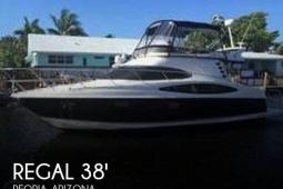 2006 Regal 3880 Commodore Flybridge