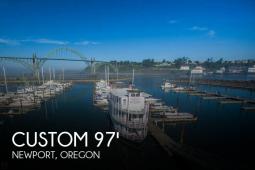 1993 Custom Built Stern-wheeler