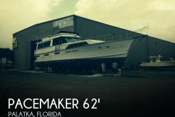 1976 Pacemaker 62 Motor Yacht