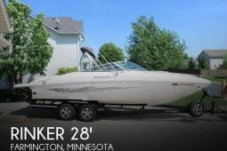 2007 Rinker Captiva 262SE