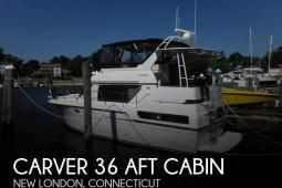 1991 Carver 36 Aft Cabin