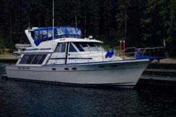 1986 Bayliner 4550