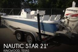 2013 Nautic Star 2110 Shallow Bay