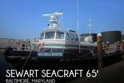 1964 Stewart Seacraft 65 AL200