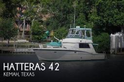 1975 Hatteras 42
