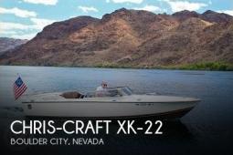 1972 Chris Craft XK-22